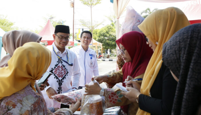 UNP Resmi Buka Bazar Ramadhan 2026, Perkuat Ekonomi Kreatif Kampus