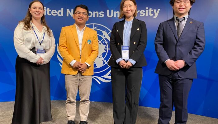 UNP Universitas Negeri Padang Dorong Akademisi Muda Tembus Konferensi Internasional di Jepang