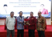 Rektor UNP: Zona Integritas Harus Menjadi Budaya Kerja, Bukan Sekadar Administrasi