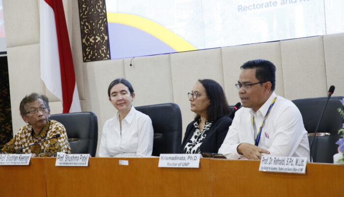 Universitas Negeri Padang Gelar Kuliah Umum Internasional, Gandeng De Montfort University Bahas AI dalam Pendidikan