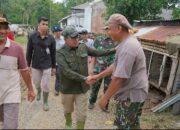 Bupati Eka Putra Turun Langsung ke Lokasi Bencana