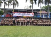 45 Anggota Saka Bhayangkara Dilantik, Wabup Ahmad Fadly: Benteng Karakter Generasi Muda Harus Diperkuat