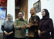 Haru di Indojolito, Bupati Eka Putra Lepas Dandim 0307 Tanah Datar yang Naik Jabatan
