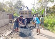 Jalan Badinah–Sumaniak Ditambal, PUPRP Tanah Datar Kebut Perbaikan Infrastruktur