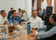 Bupati Eka Putra Terima Kunjungan Menteri PU RI