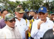Menteri PU Turun ke Tanah Datar