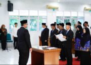 Wabup Ahmad Fadly Lantik 18 Pejabat, Tegaskan ASN Harus Bergerak Cepat dan Berkinerja