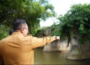 Jembatan Titian Putiah Lumpuh Diterjang Banjir, Tanah Datar Pacu Pembangunan Bailey untuk Pulihkan Akses ke Sijunjung