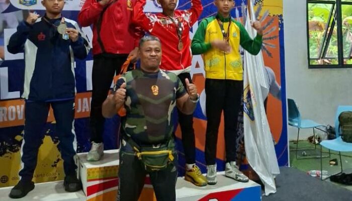 Rama Putra Dori Sumbang Emas di Kejurnas Gulat Jakarta 2026, Solok Bidik Prestasi Porprov