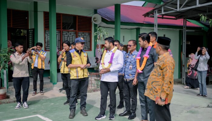 Zigo Rolanda Tinjau Program PHTC di Solok Selatan, Dorong Percepatan Infrastruktur Pendidikan