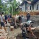 TMMD Kebut Cor Jalan Krangean, Akses Diperlebar dan Diperkuat