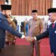 Walikota Padang Lantik Sekda dan Beberapa Pejabat Tinggi Pratama