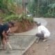 Setiap Meter Cor Beton, Ada Cerita Perjuangan di Dusun Batur, Krangean