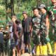 Estafet Ember Penuh Tawa, Cara Satgas TMMD dan Warga Percepat Pembangunan Jalan