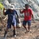 Naik Turun Bukit Demi Jalan Desa, Semangat Khosim Tak Pernah Surut