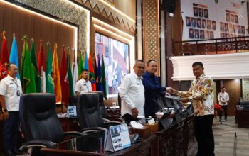 DPRD Sumbar Tetapkan Usul Prakarsa Ranperda Perubahan Terhadap Perda Penyelenggaraan Pendidikan