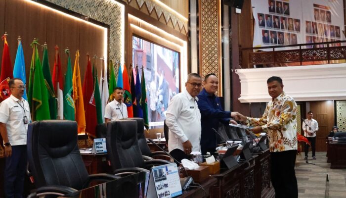 DPRD Sumbar Tetapkan Usul Prakarsa Ranperda Perubahan Terhadap Perda Penyelenggaraan Pendidikan
