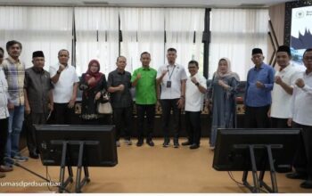 DPRD Sumbar Terima Kunjungan DPRD Tanah Datar, Konsultasi Pembahasan LKPJ