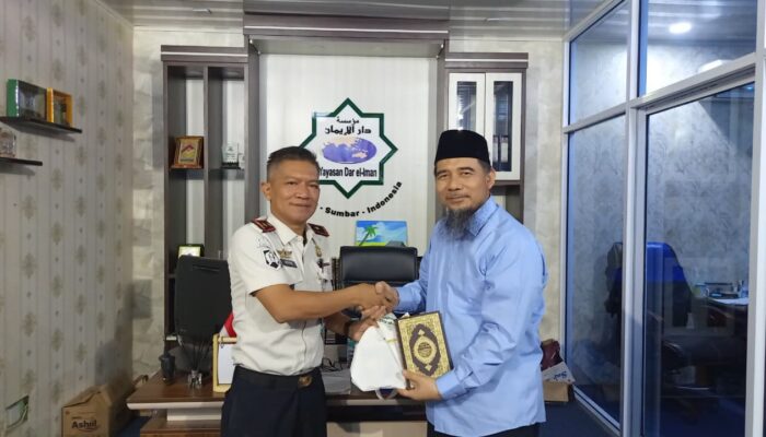 Rutan Padang Panjang Gandeng Yayasan Dar El-Iman, Pembinaan WBP Didorong Lewat Tahfiz dan Dakwah