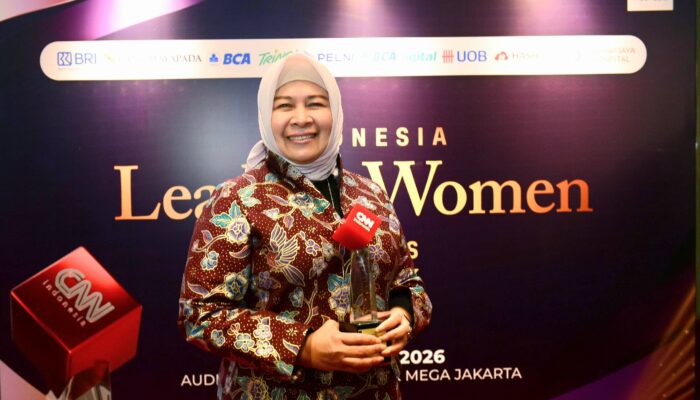 Hermita BTN Raih Penghargaan CNN Indonesia Leading Women Awards 2026