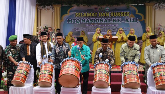 Wakil Walikota Maigus Nasir Buka MTQ ke-42 Tingkat Kecamatan Kuranji