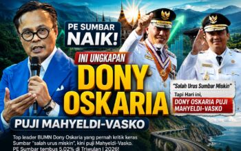 Dony Osakaria Puji Mahyeldi-Vasko