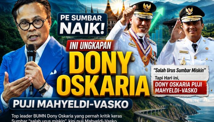 Dony Osakaria Puji Mahyeldi-Vasko