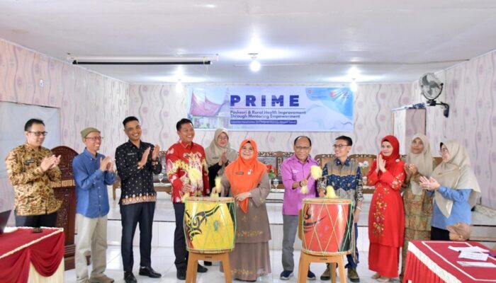 Perkuat Kader, Poskesri, dan Posyandu, Ketua TP Posyandu Agam  luncurkan Program PRIME Bersama JEMARI Sakato di Nagari Canduang Koto Laweh