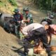 Gotong Royong Lintas Instansi Percepat Pembangunan Jalan TMMD di Krangean