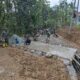 Pelebaran Jembatan Plat Beton TMMD Reguler Ke-128 Kodim 0702/Purbalingga Masuki Tahap Pengecoran