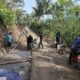 Kejar Target Waktu, Pembuatan Rabat Beton TMMD Reguler Ke-128 Kodim 0702/Purbalingga Terus Dikebut
