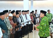 Wakil Walikota Padang Lantik Pengurus Ranting DMI Kota Padang dan Pengurus Kelurahan