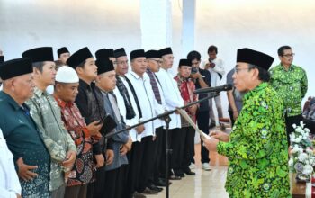 Wakil Walikota Padang Lantik Pengurus Ranting DMI Kota Padang dan Pengurus Kelurahan