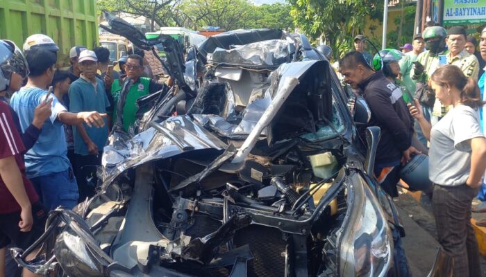 Ini Penjelasan Ditlantas Polda Sumbar Mengenai Kecelakaan Beruntun di Padang Besi yang Menyebabkan 4 Nyawa Melayang