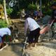 Pengerjaan TMMD Berbuah, Jalan Desa Krangean Kini Diperkuat Rabat Beton