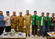 Walikota Fadly Amran Terima Audiensi Pengurus Wilayah GP Ansor Sumbar