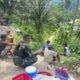 Secangkir Kopi di Tengah Pembangunan TMMD Krangean