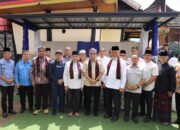 Wawako Padang Hadiri Peresmian Sumur Bor untuk Wudhu