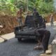 Aspal Mulai Menghampar Jalan Dusun Batur, Program TMMD ke-128 Kodim 0702/Purbalingga Dikebut