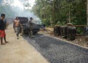 Aspal Mulai Terhampar, Harapan Warga Krangean Kini Menjadi Nyata