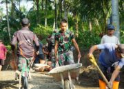 Sasaran Fisik TMMD Kodim Purbalingga Hampir Rampung, Infrastruktur Desa Krangean Kian Lengkap