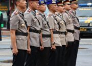 Polresta Padang Gelar Sertijab dan Pelantikan Sejumlah Pejabat, Berlangsung Khidmat dan Lancar