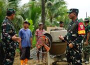 Program Unggulan TNI AD di TMMD Krangean Terus Dikebut, RTLH hingga Sumur Bor Hampir Rampung