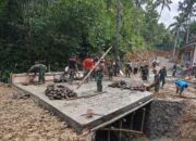 Jembatan Desa Krangean Kini Lebih Kokoh, Warga Tak Lagi Was-was Melintas