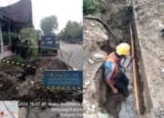 Perumda Padang Kerja Siang Malam Atasi Kebocoran Pipa Utama