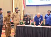 MoU dengan Kejari, Perumda AM Padang Optimistis Tingkatkan Profesionalisme