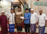 Wakil Walikota Maigus Nasir Berikan Tausiah di Subuh Mubarokah