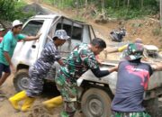 Dari Lumpur Krangean, TMMD ke-128 Kodim Purbalingga Menenun Jalan Harapan