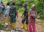 Dari Lumpur Krangean, TMMD ke-128 Kodim Purbalingga Menenun Jalan Harapan