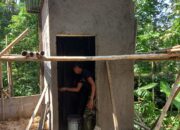 Pembangunan MCK Milik Sugino Dikebut